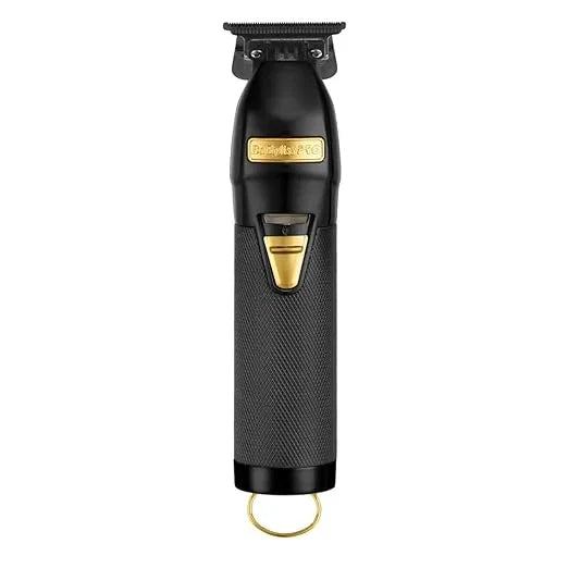 BaBylissPRO BLACKFX Skel Metal Trimmer – Exposed 360° T-Blade, Cord/Cordless, 2-Hr Runtime — CLIPRONS