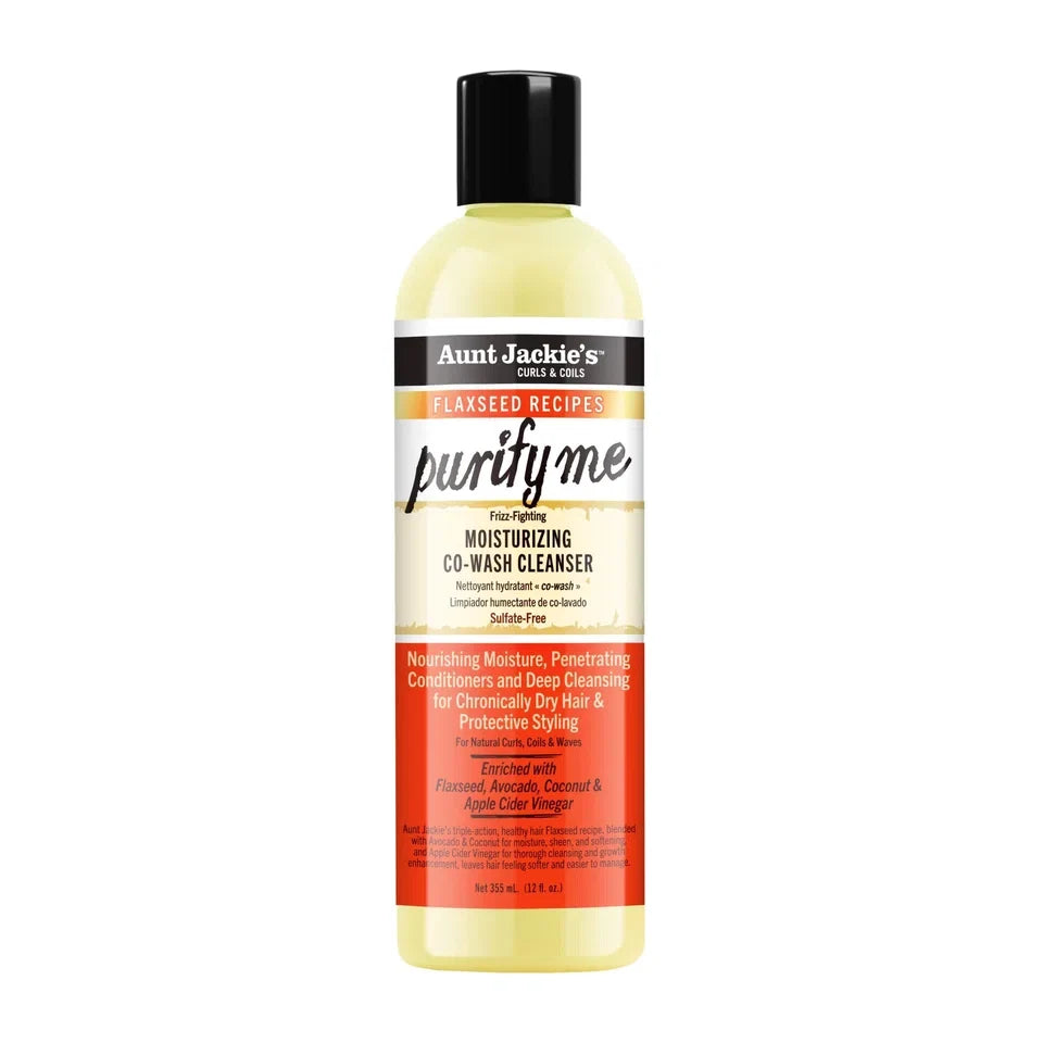 Aunt Jackie's Purify Me Co-Wash - 355ml — CLIPRONS