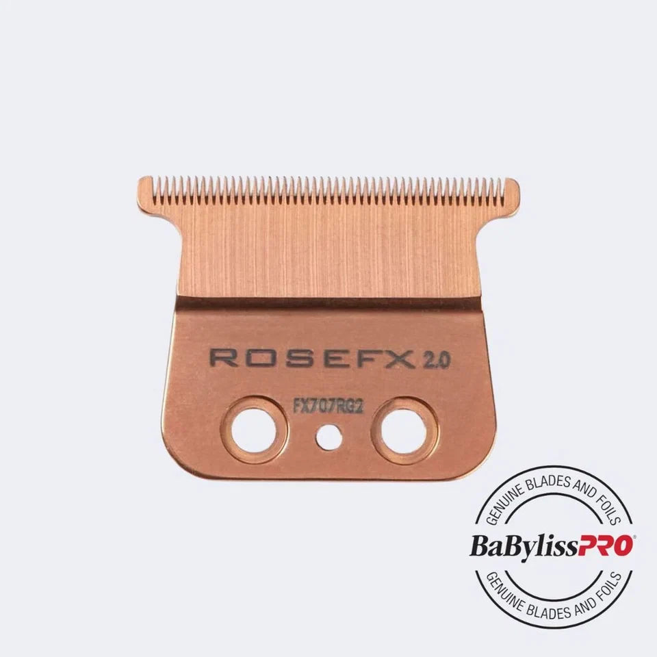 BaBylissPRO Rose Gold Titanium Deep-Tooth T-Blade — CLIPRONS