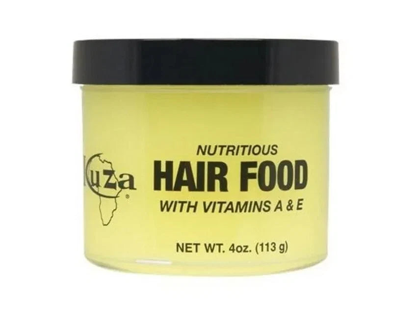 KUZA Hair Food (Regular) with Vitamins A& E, 4oz (1 PC) — CLIPRONS