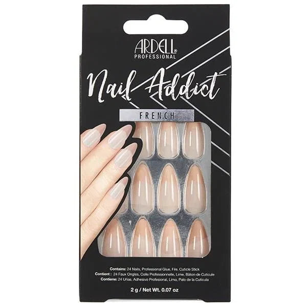 Ardell Nails Nude French — CLIPRONS