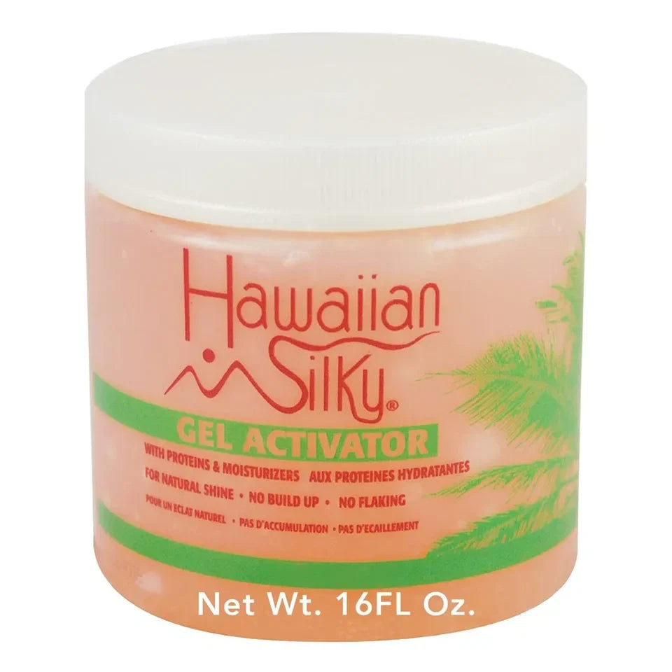 HAWAIIAN SILKY Gel Activator (16oz) — CLIPRONS
