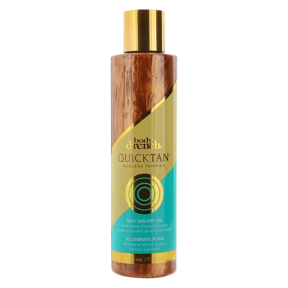 Body Drench Quick Tan Self Tan Dry Oil — CLIPRONS