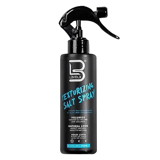 L3VEL3 Sea Salt Texturizing Spray - 250ml — CLIPRONS