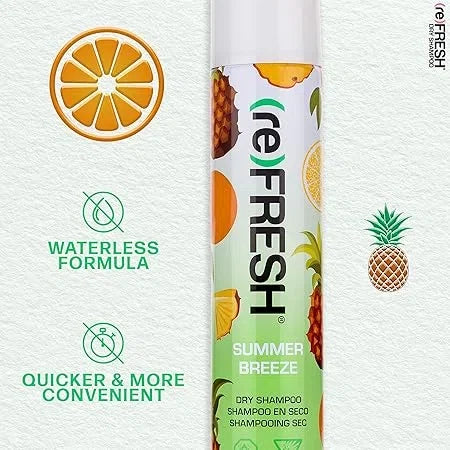 re(FRESH) Summer Breeze Dry Shampoo — CLIPRONS
