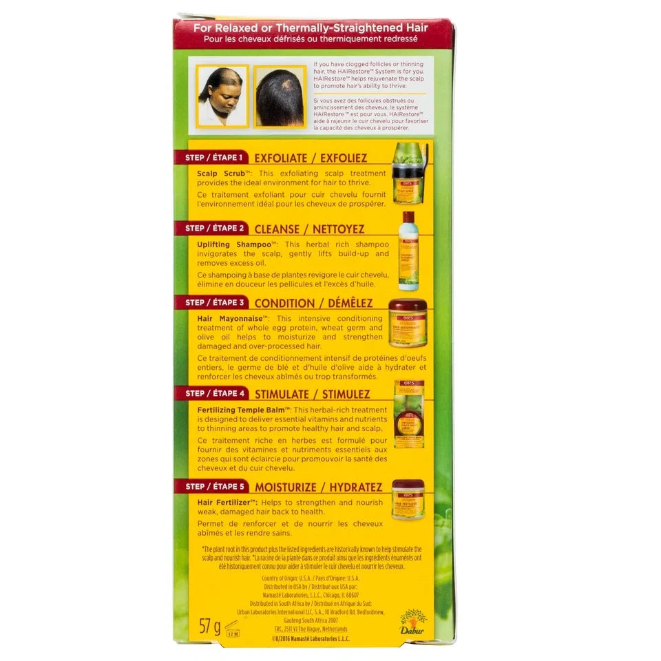 ORS HAIRestore Fertilizing Temple Balm - 57g — CLIPRONS