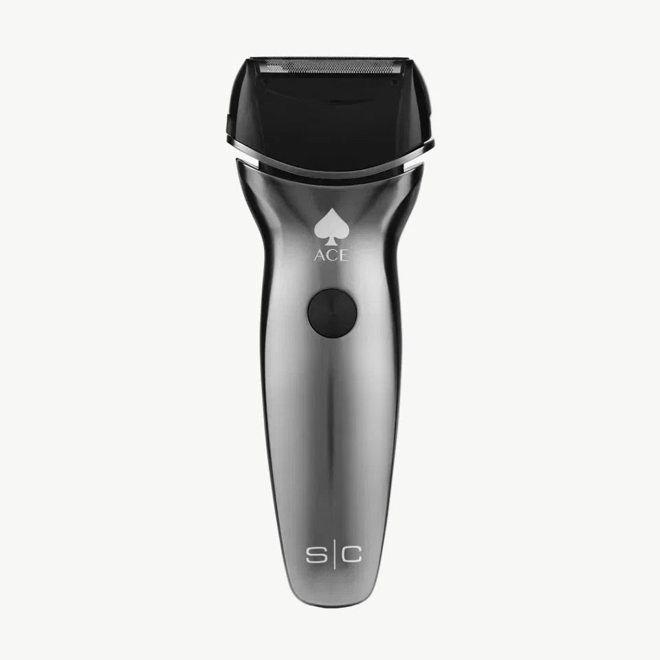 StyleCraft Ace Mens Electric Cordless Wet/Dry Shaver with Precision Foil Shaver — CLIPRONS