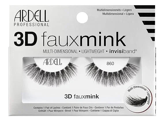 Ardell 3D Faux Mink 860 — CLIPRONS