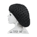 Magic Collection Fish Thick Medium Hair Net - Black — CLIPRONS