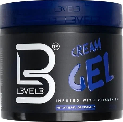 L3VEL3 Hair Gel Cream – 500 ml — CLIPRONS