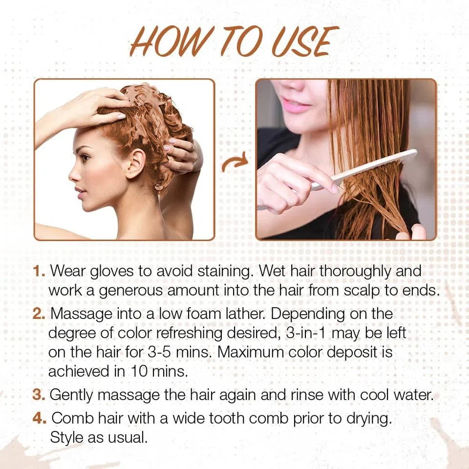 Punky 3-in-1 Color Depositing Shampoo + Conditioner Walnutacular — CLIPRONS
