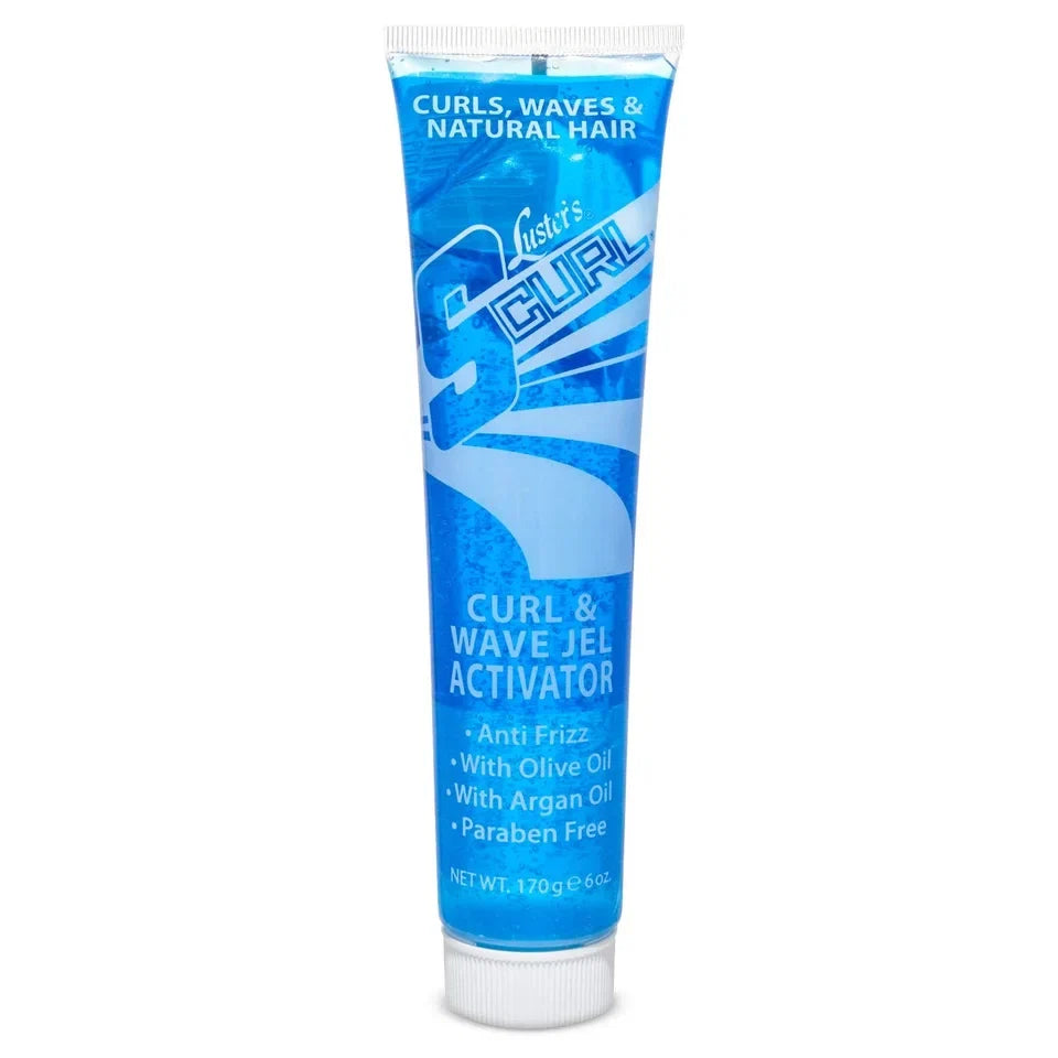 Lusters S-Curl Wave Jel & Activator - 6oz — CLIPRONS