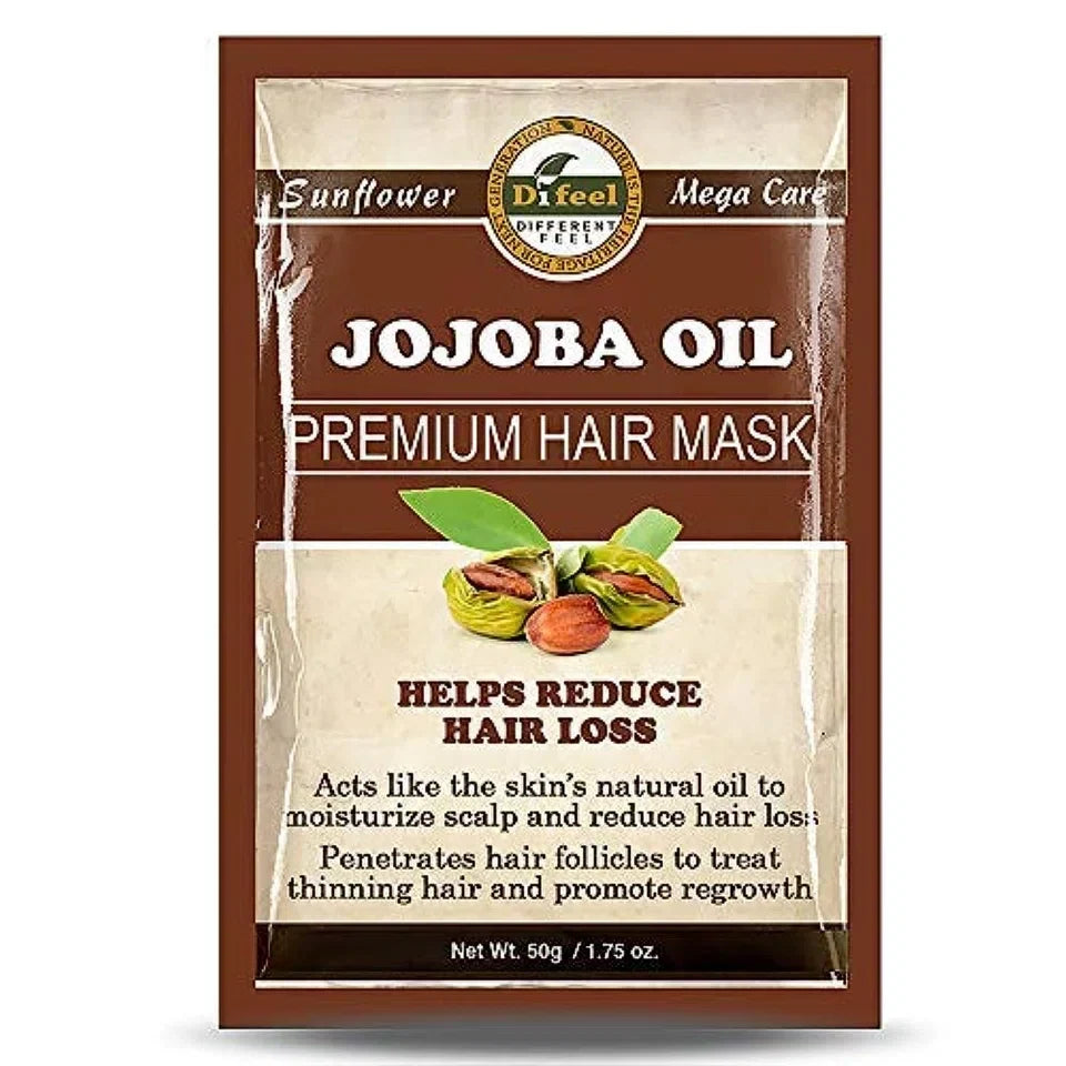 Difeel Premium Deep Conditioning Jojoba Oil Hair Mask - 52ml — CLIPRONS