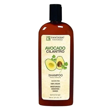 Fantasia Avocado Cilantro Shampoo 12 Ounce (355ml) — CLIPRONS