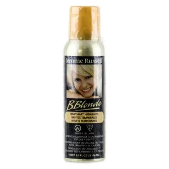 J|R B Blonde Temporary Highlight Spray Natural — CLIPRONS