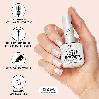 Ardell 1 Step Gel Polish Moonstone — CLIPRONS