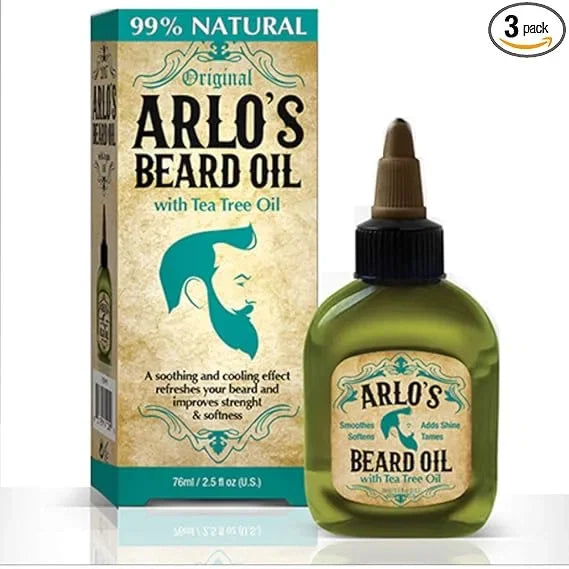 Arlo's Beard Oil with Tea Tree Oil 75 ml — CLIPRONS