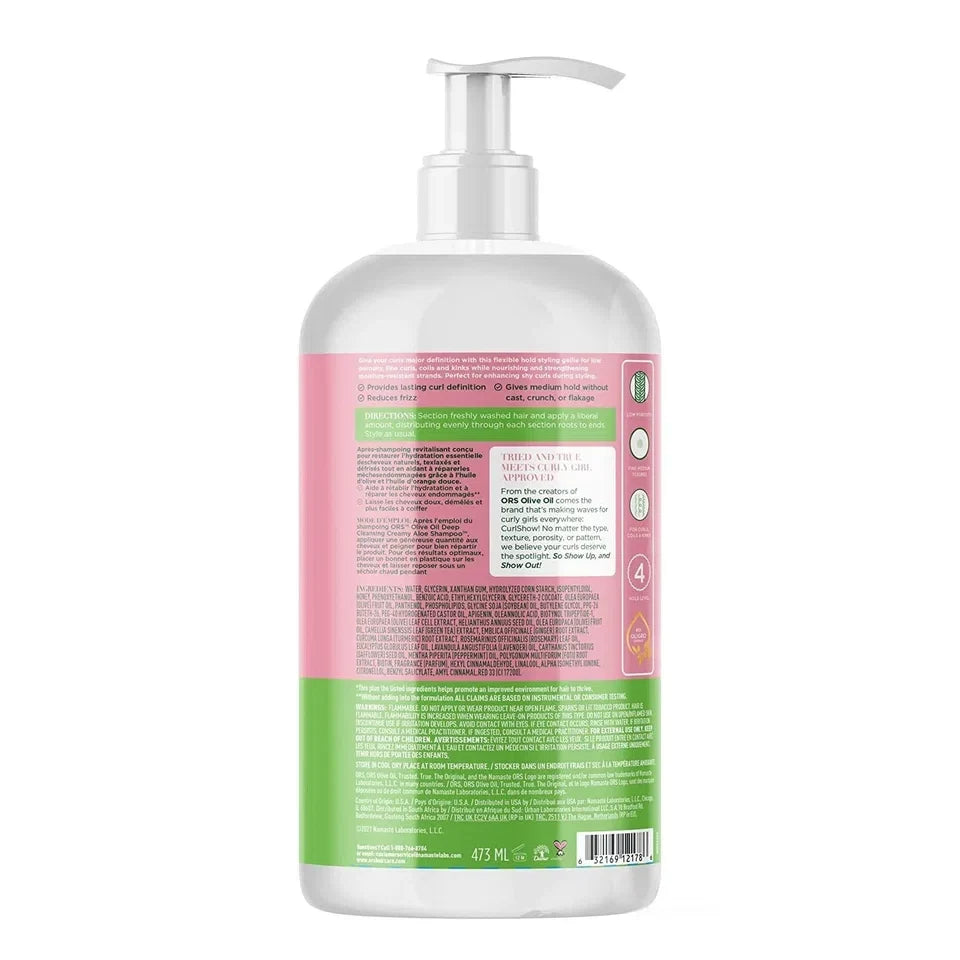 ORS Olive Oil Curlshow Curl Creator - 453g — CLIPRONS