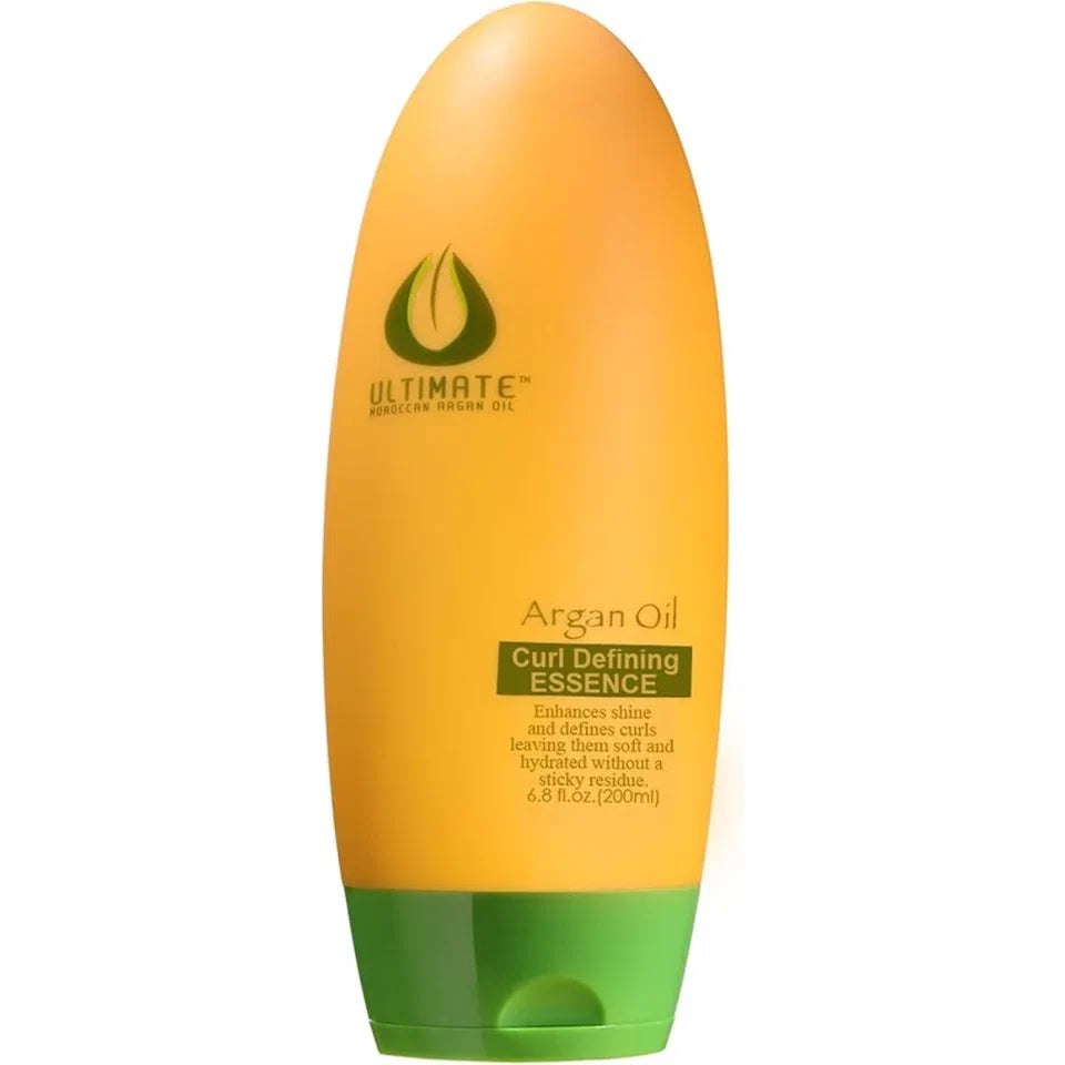 Ultimate Argan Oil Curl Defining Essence - 200ml — CLIPRONS