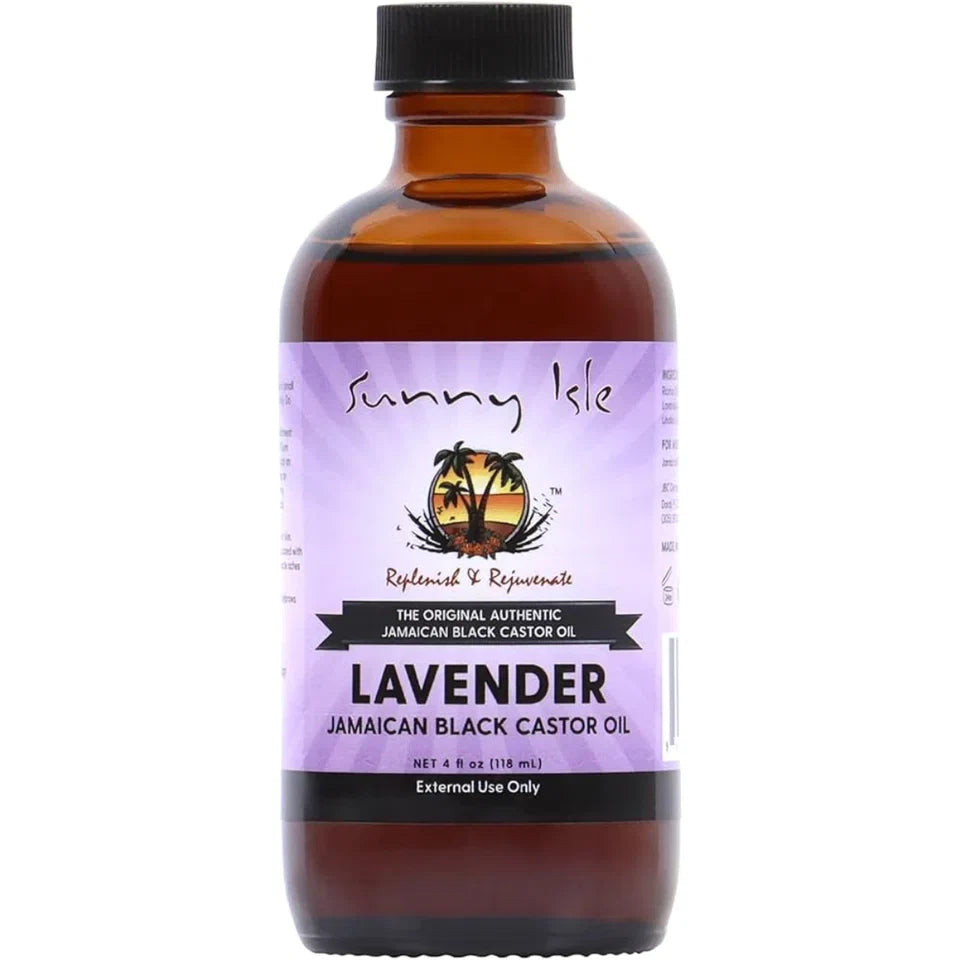 Sunny Isle Jamaican Black Castor Oil - Lavender Infused 4 oz — CLIPRONS
