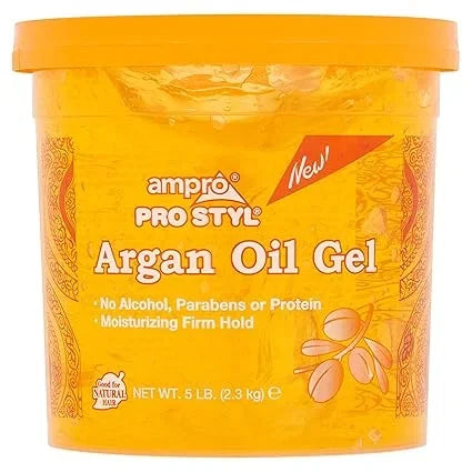 AmPro Pro Styl Argan Oil Gel - 5lb — CLIPRONS