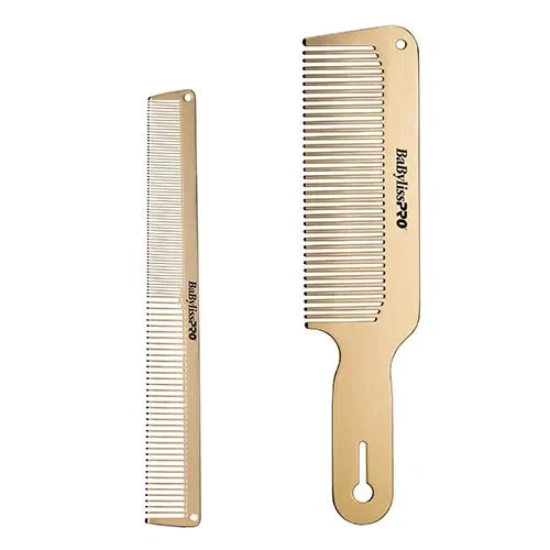 BaBylissPRO Metal Comb Duo Gold — CLIPRONS