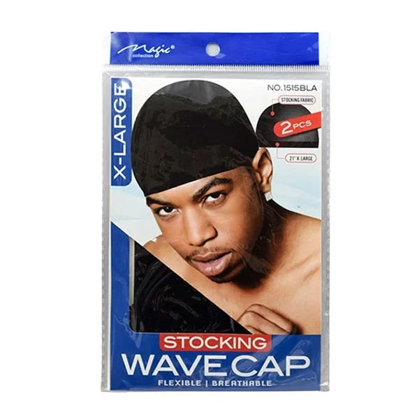 Magic Stocking Wave Cap - Black — CLIPRONS