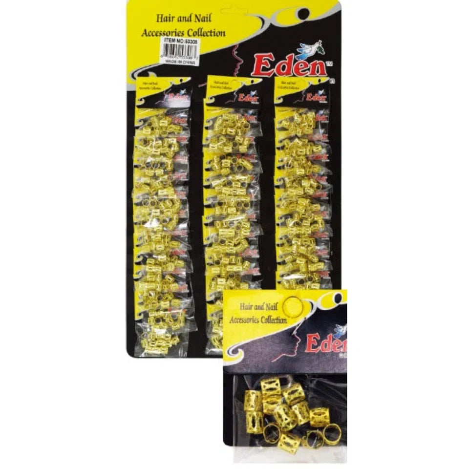 Eden 220 Pcs Gold Hair Jewelry Braid Set — CLIPRONS