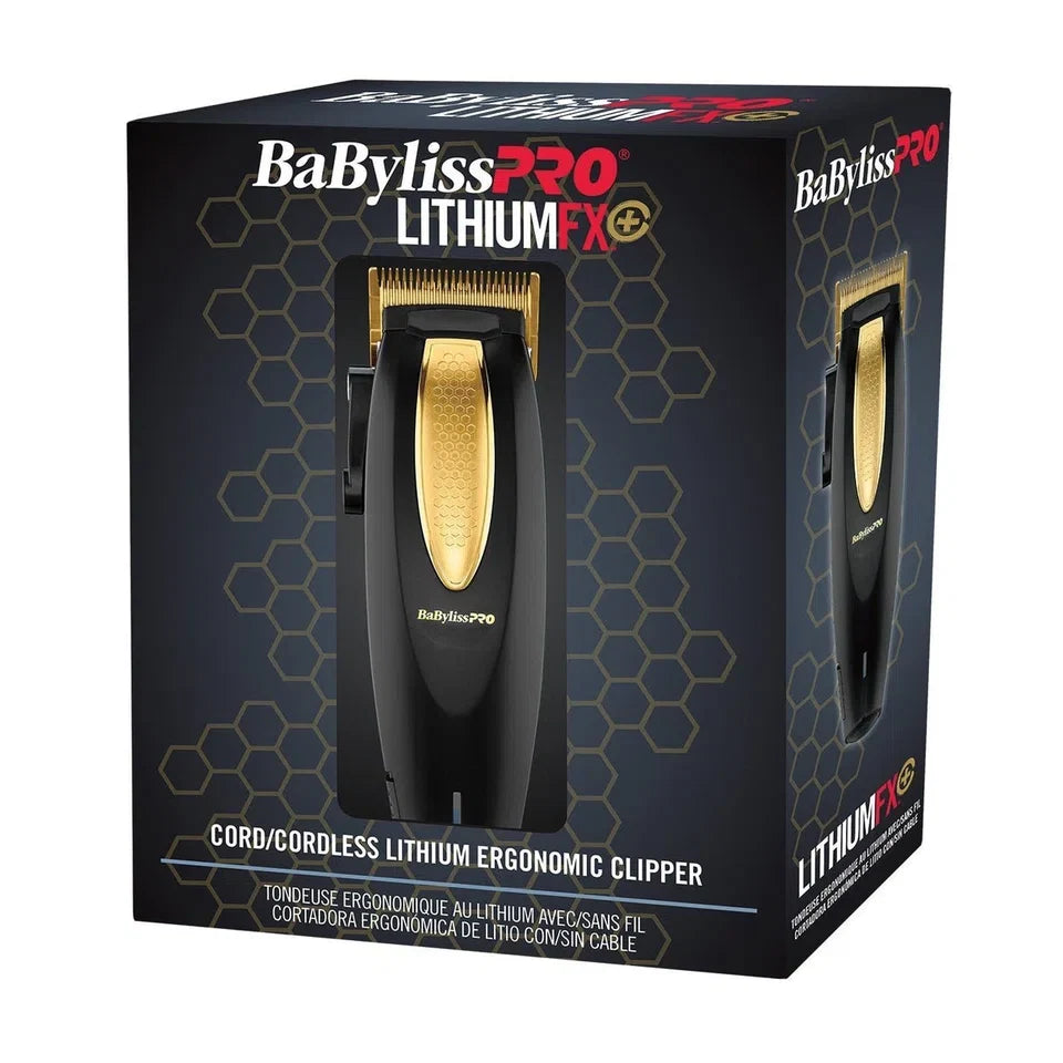 BaBylissPRO Lithium FX+ Clipper — CLIPRONS