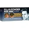 LISA RACHEL Cyg Fill In Powder Men, Light Brown — CLIPRONS