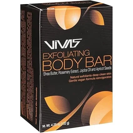 VIVAS Exfoliating Bar — CLIPRONS