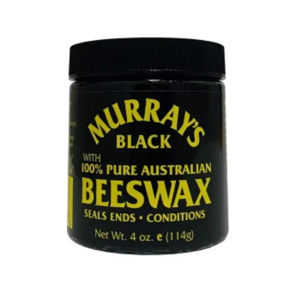Murrays Black with 100% Pure Australian Beeswax Seals Ends & Conditions 4oz NEW — CLIPRONS