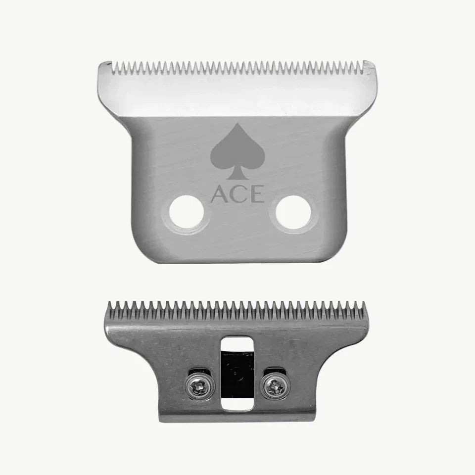 StyleCraft Ace Japanese Stainless Steel Trimmer Blade and Deep Tooth Cutter — CLIPRONS