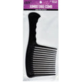 Eden Jumbo Detangling Rake Comb - Black — CLIPRONS