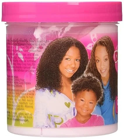 AFRICAN PRIDE Dream Kids Olive Miracle Quick Bounce Detangling Pudding, 15 Oz — CLIPRONS