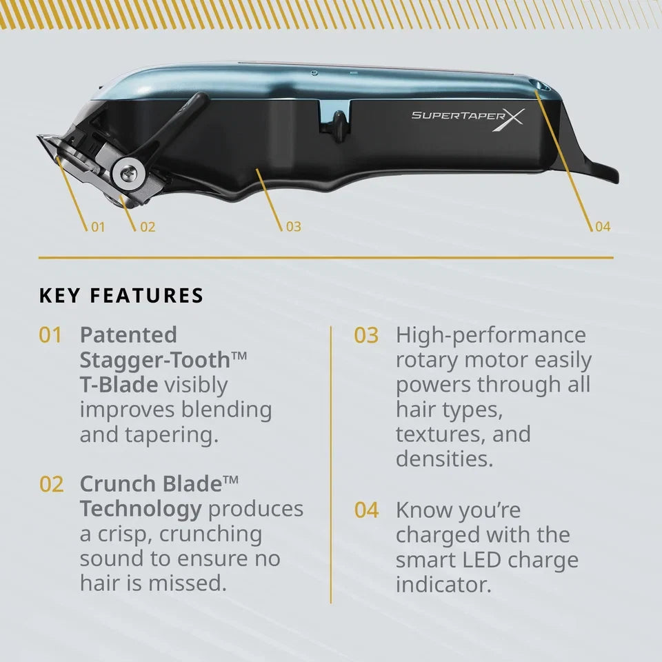 Wahl Professional Super Taper X Cordless Clipper — CLIPRONS