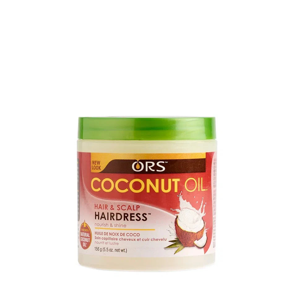 ORS Coconut Oil Hair and Scalp Hairdress - 156g — CLIPRONS