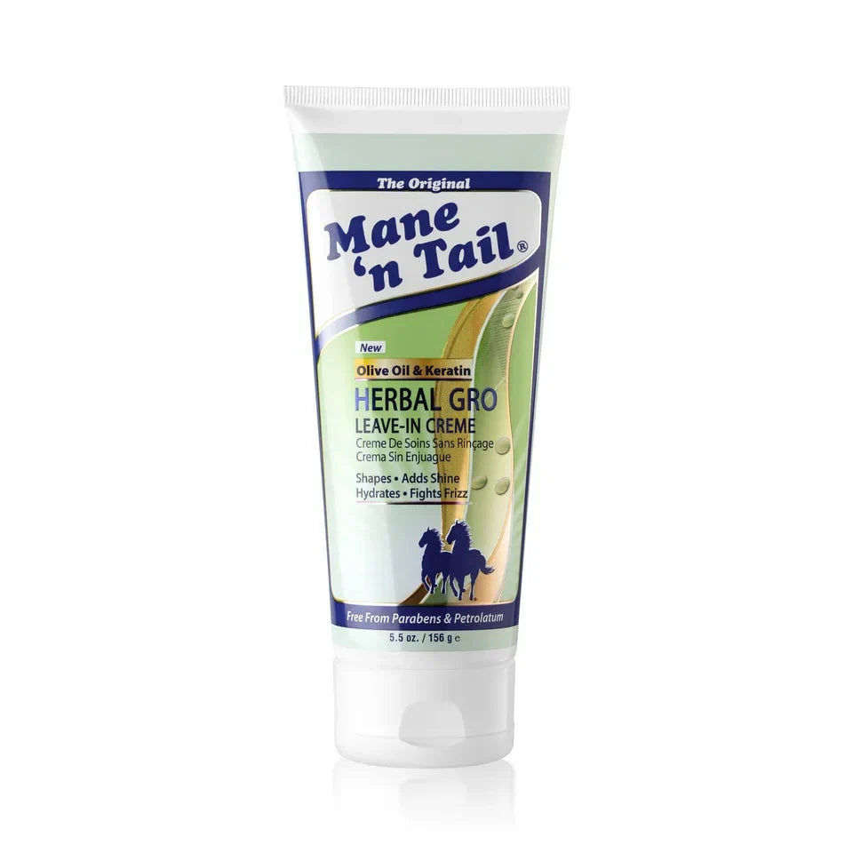 Herbal Gro Leave-In Conditioning Crème – Nourish, Strengthen & Shine — CLIPRONS