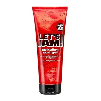 Softsheen Carson Lets Jam! Spiraling Curl Gel, Anti-Breakage Hair Care for 48HR Hydration and Hold for Curly Hair, 6.8 Fl Oz — CLIPRONS