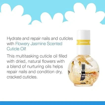 Flowery Jasmine Scented Cuticle Oil — CLIPRONS