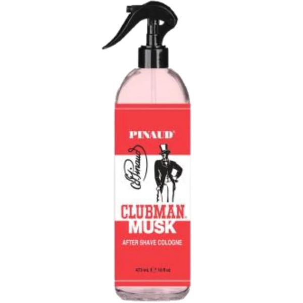 Clubman Musk Aftershave Spray 16oz — CLIPRONS