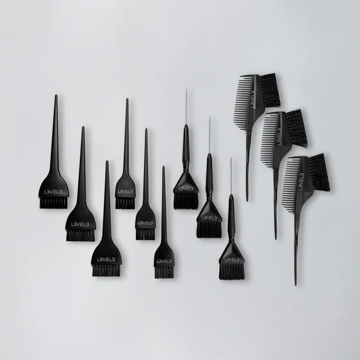 L3VEL3 Color Brush Set with Bag — CLIPRONS