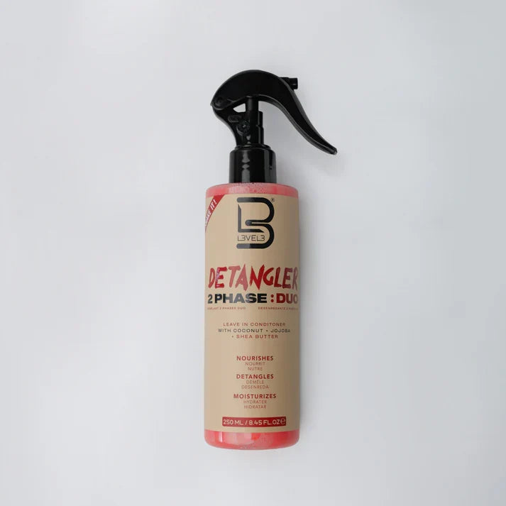 L3VEL3 2 Phase Detangler Spray 250ML — CLIPRONS