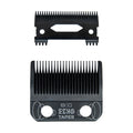 StyleCraft Echo Taper Black DLC Clipper Blade + Deep Tooth Cutter Set — CLIPRONS