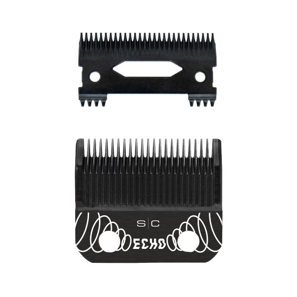 StyleCraft Echo Fixed Echo Blade + DLC Deep Tooth Cutting Blade — CLIPRONS