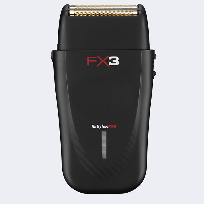 BaBylissPRO FX3 Double Foil Shaver Matte Black — CLIPRONS