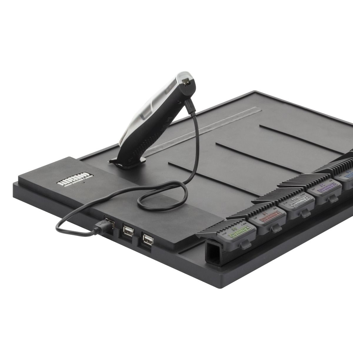 Gamma+ Barber Magnetic Mat and Station Organizer — CLIPRONS