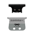 Gamma+ Wide Stainless Steel Blade + The One DLC Cutting Trimmer Blade — CLIPRONS