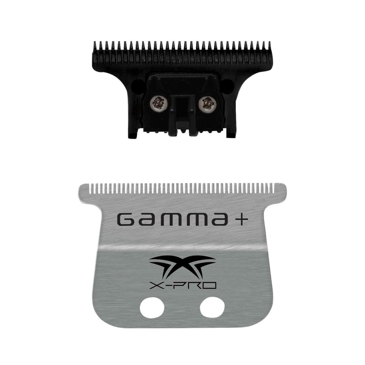 Gamma+ Wide Stainless Steel Blade + The One DLC Cutting Trimmer Blade — CLIPRONS