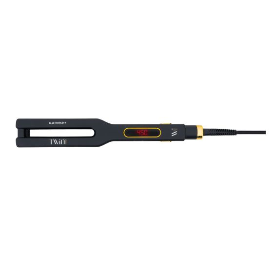 Gamma+ Twin Flat Iron Styler — CLIPRONS